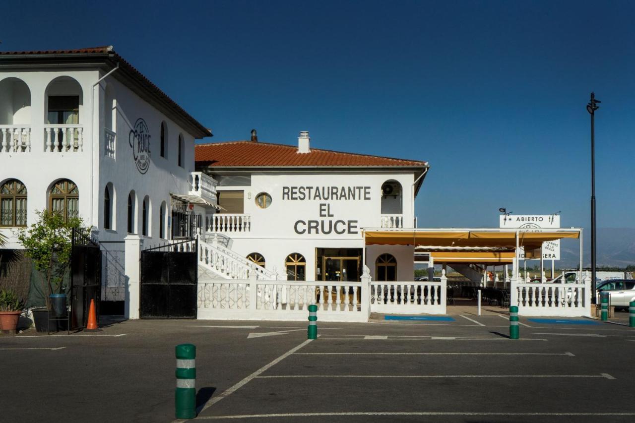 Hotel El Cruce Чаучина Экстерьер фото