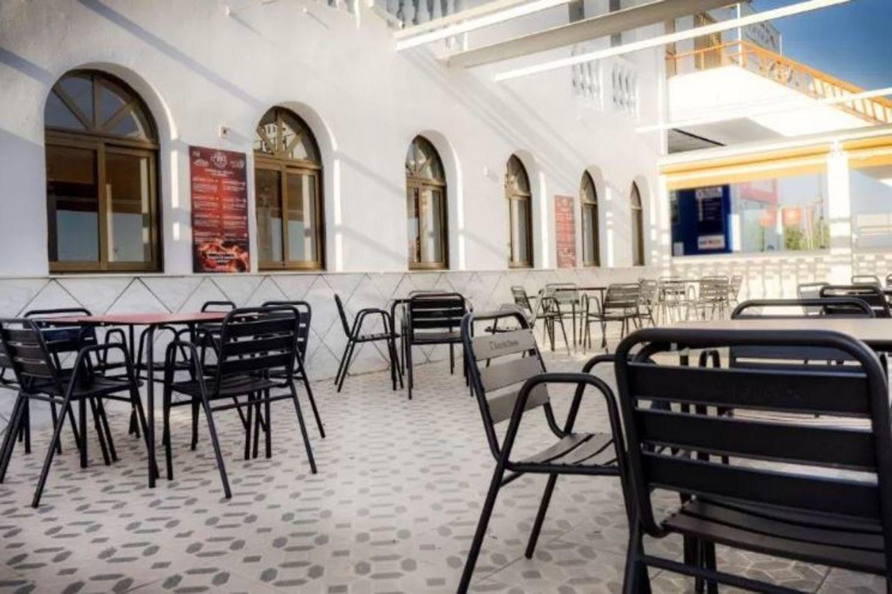 Hotel El Cruce Чаучина Экстерьер фото